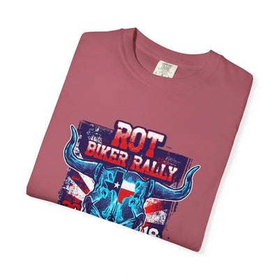 ROT Biker Rally Austin Texas 2019 Graphic T-Shirt - Sinful Threads