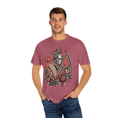 Skull King Hearts Shirt - Playing Card Tee, Unique Poker Gift