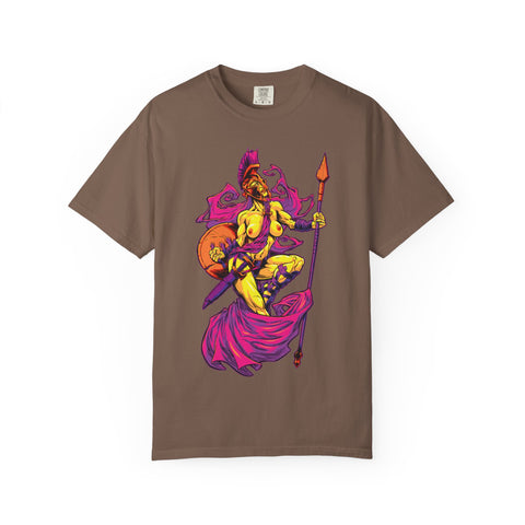 Spartan Soldier T-Shirt for Legendary Warrior Fans