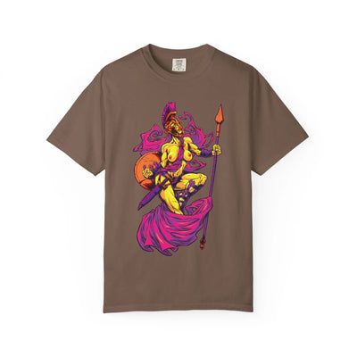 Spartan Soldier T-Shirt for Legendary Warrior Fans - Sinful Threads