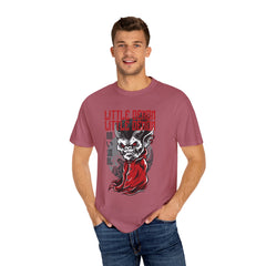 Little Demon Graphic Tee with Bold Art T-Shirt