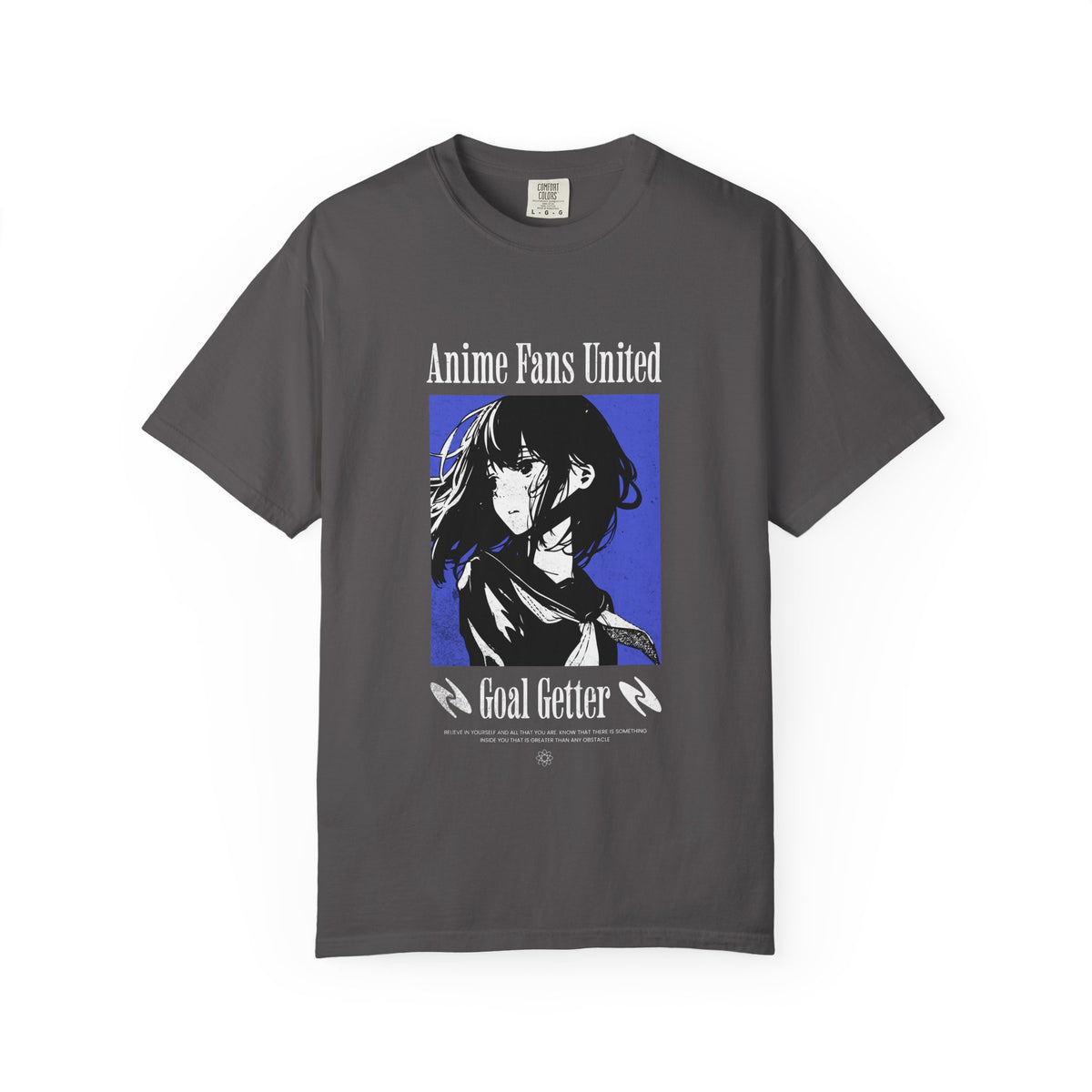 Dark Anime Tee - Vaporwave Street Girl - Gothic Gift
