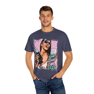Wine Lover Shirt – Good Life Tee for Daily Comfort & Style - Sinful Threads