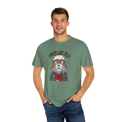 Born To Ride Dog Pilot Style Motorcycle Rider T-Shirt