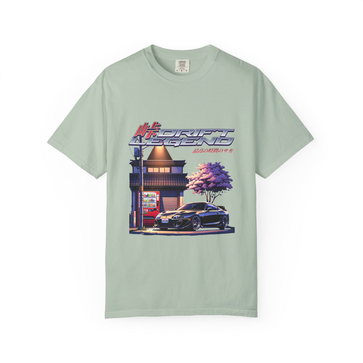 JDM Drift Tee - Supra Tuner Car Culture Legend Art