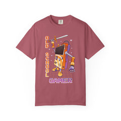 Retro gamer shirt - old school tee - 8-bit console gift