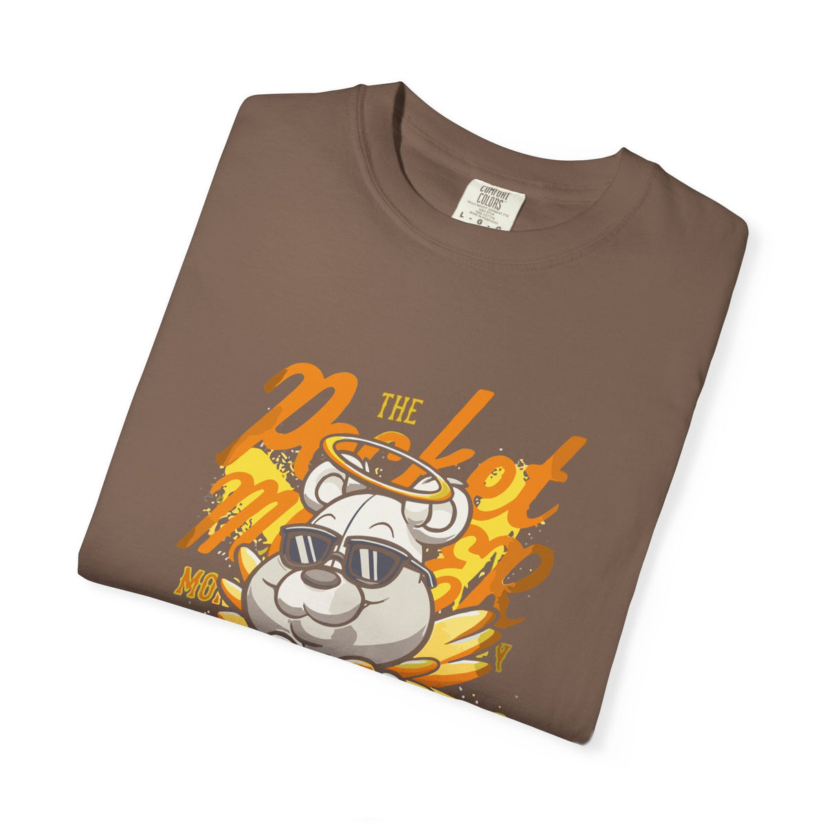 Angel Teddy Bear Streetwear Tee | Cute Wings Design | Buy Now