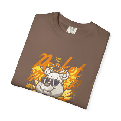Angel Teddy Bear Streetwear Tee | Cute Wings Design | Buy Now - Sinful Threads