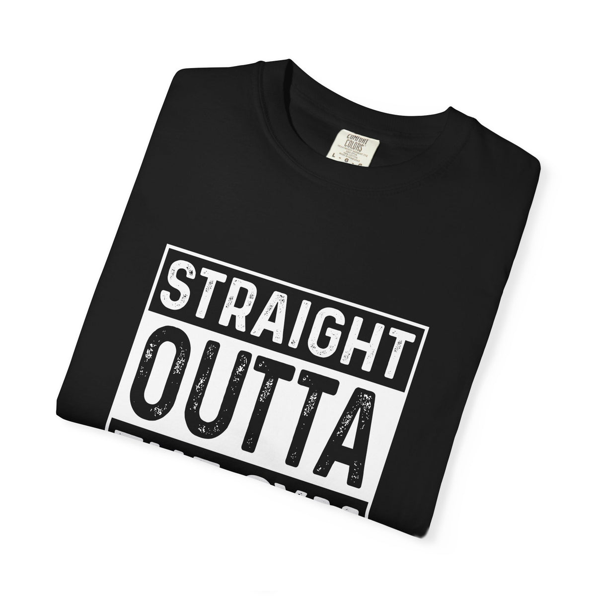 Straight Outta The Gym Novelty Workout Fitness T-Shirt