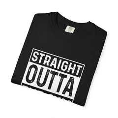 Straight Outta The Gym Novelty Workout Fitness T-Shirt