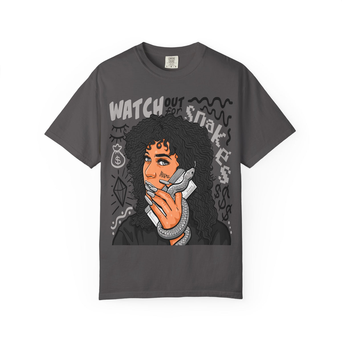 Watch Out Snakes Boss Woman Money Shirt