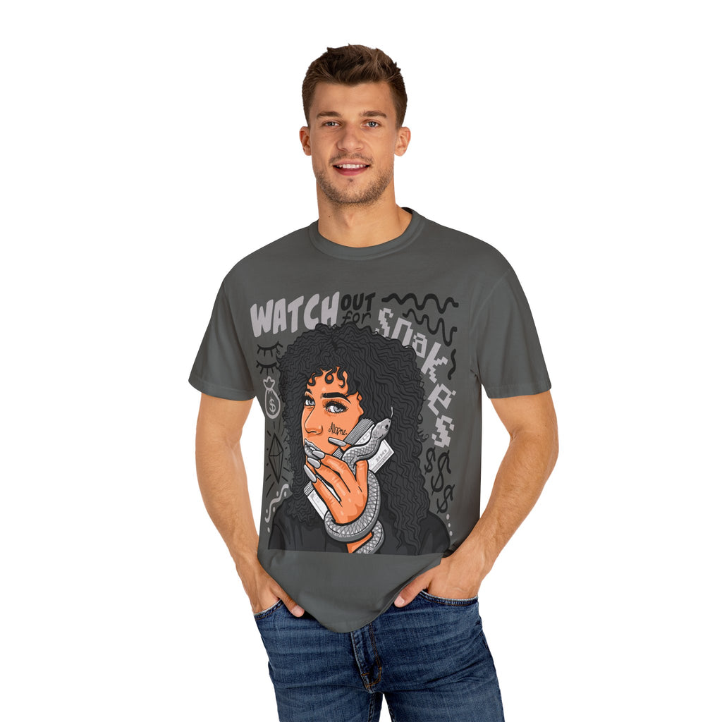 Watch Out Snakes Boss Woman Money Shirt - Sinful Threads