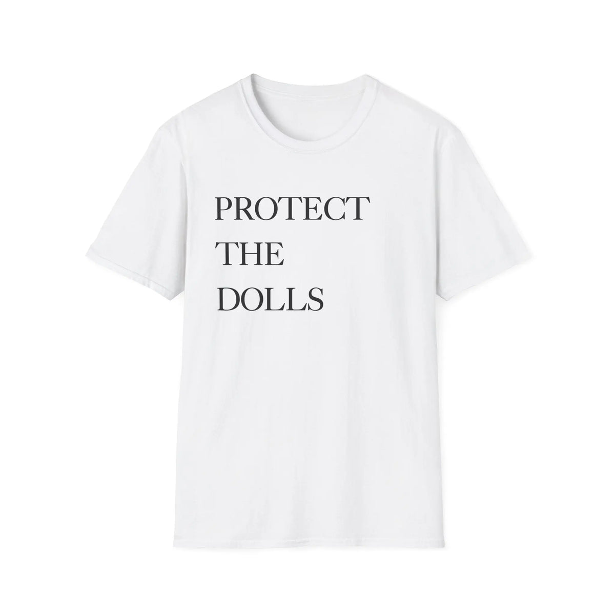 Protect The Dolls Tshirt - Trans Rights Support Apparel Printify