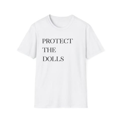 Protect The Dolls Tshirt - Trans Rights Support Apparel Printify
