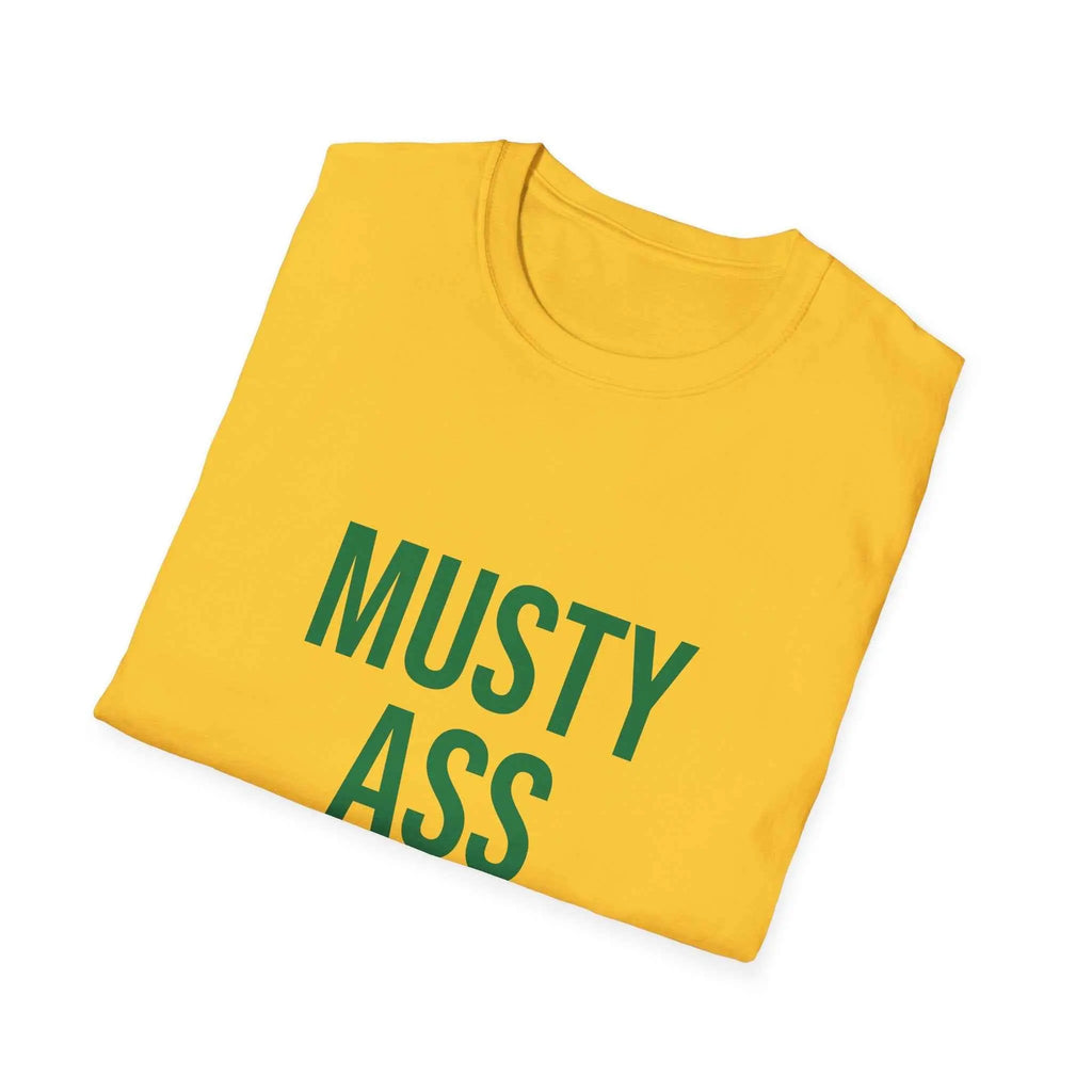 Doja Cat Graphic Tee - Musty Ass Shirt Viral Meme Design