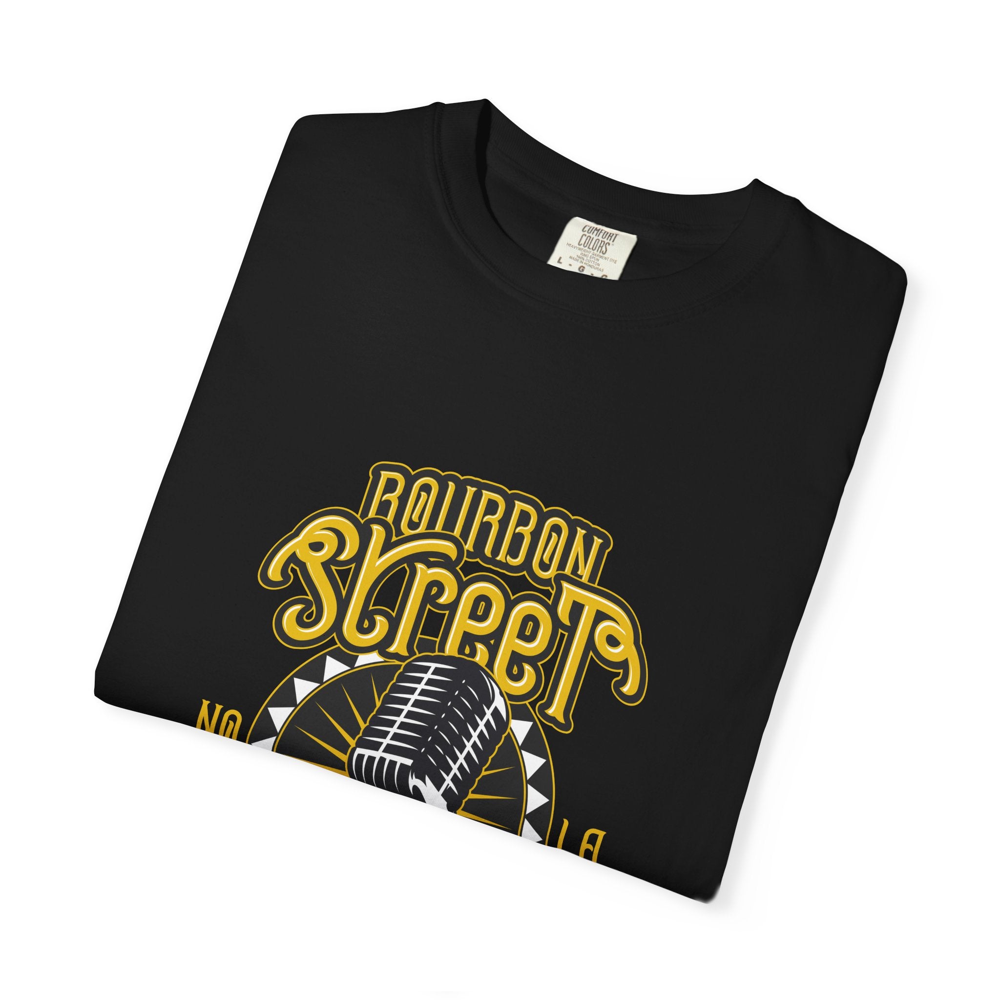 Bourbon Street Shirt - New Orleans Jazz Tee, Graphic Gift - Sinful Threads