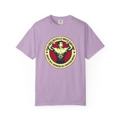 Building Muscle Since Day One Fitness Artwork T-Shirt