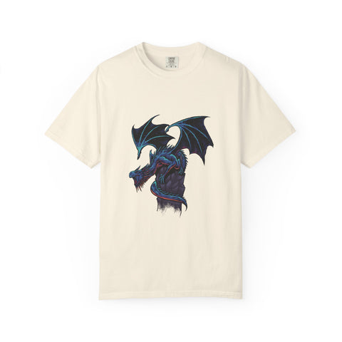 Fierce Dragon Roaring Illustration Graphic Design T-Shirt