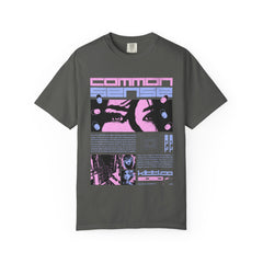 Cyberpunk Anime Tee - Glitchcore Hope Eyes - Future Gift