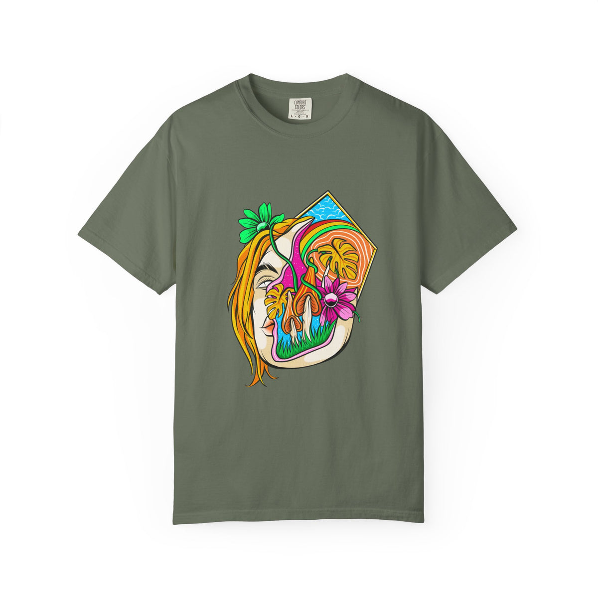 Surreal Art Shirt - Trippy Woman Tee - Best Psychedelic Gift - Sinful Threads