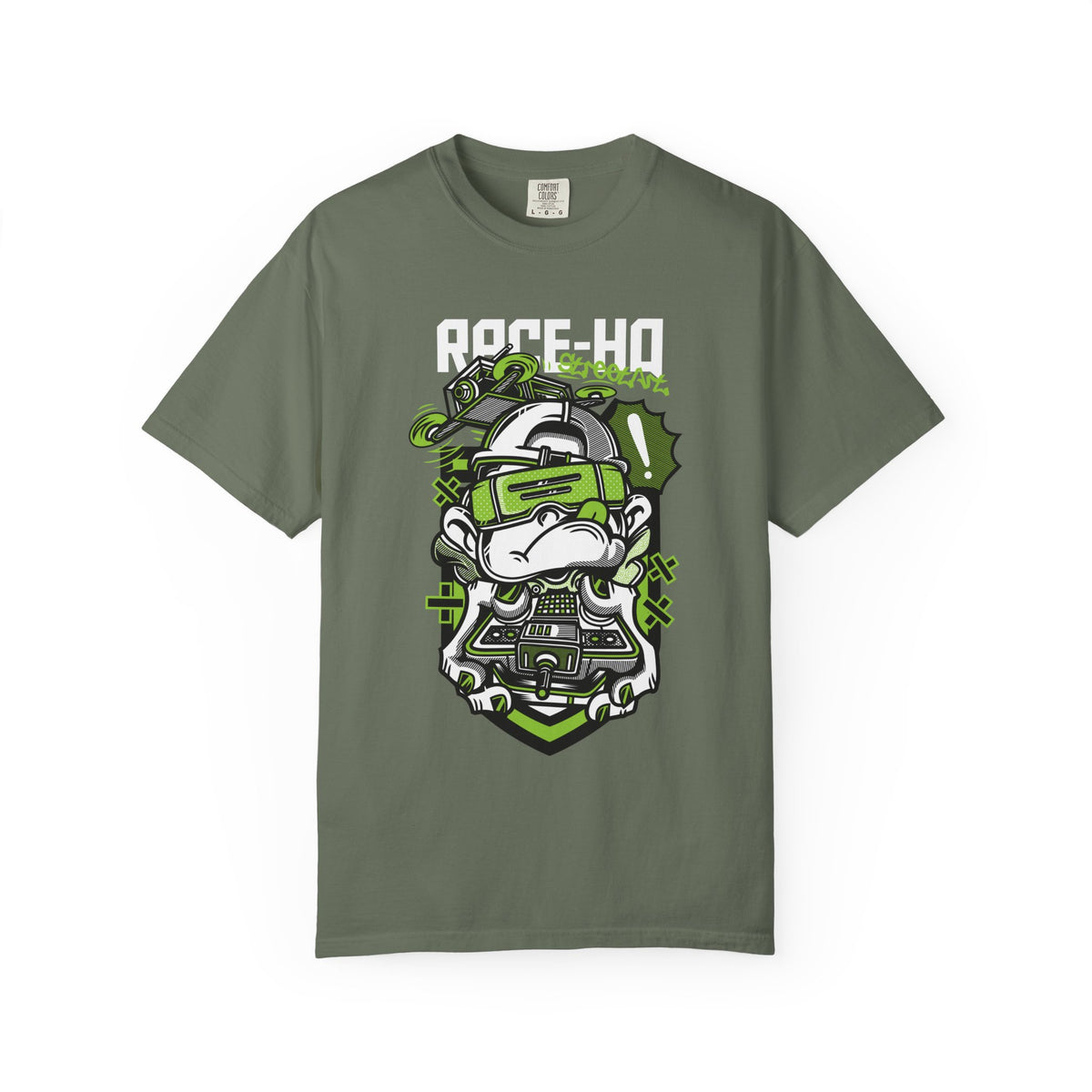 Gamer Street Art Design Cool Graphic T-Shirt