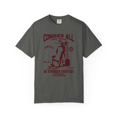 Conquer All Fitness Movement Gym Equipment T-Shirt