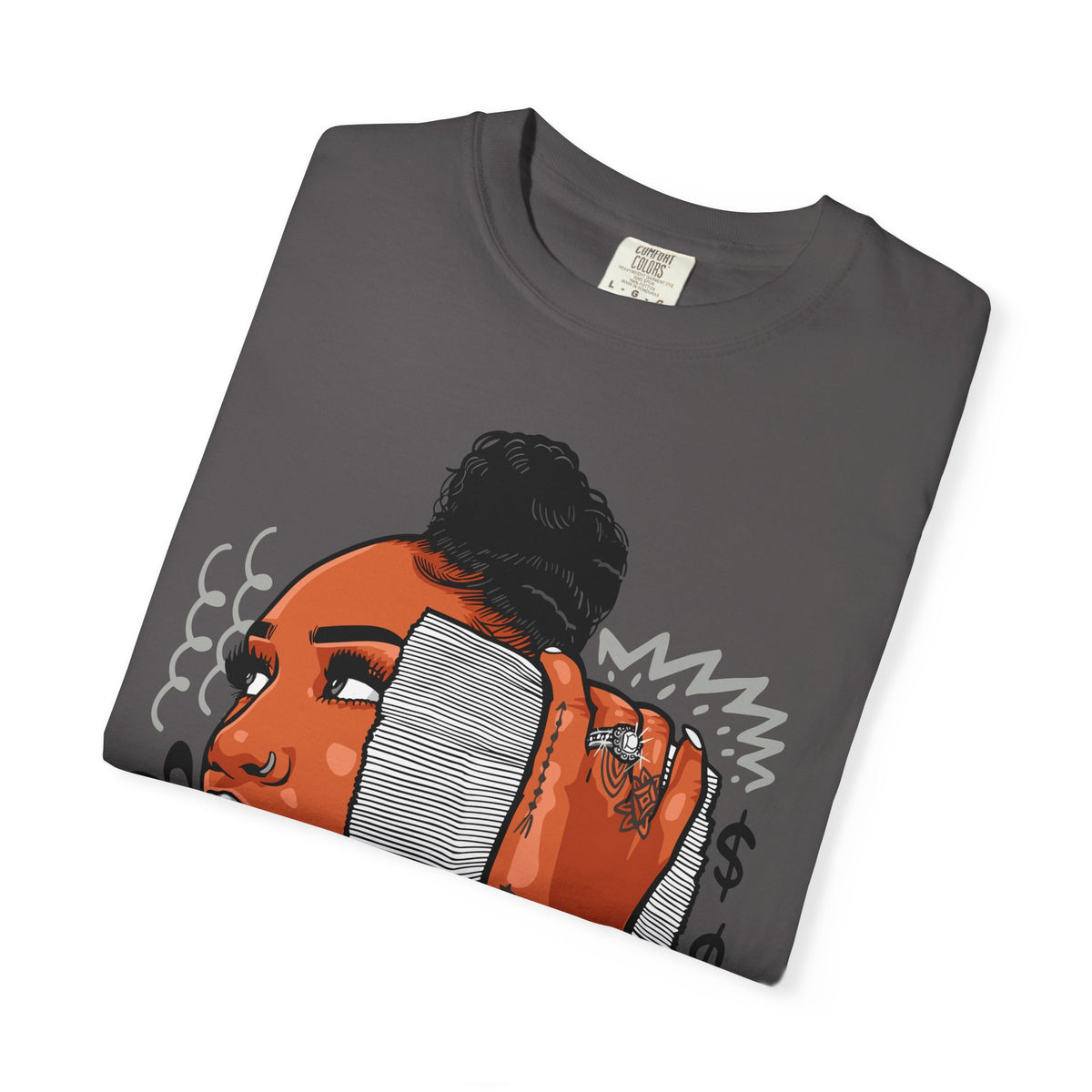 Boss Babe Tee – Money Hustle Luxury Lifestyle