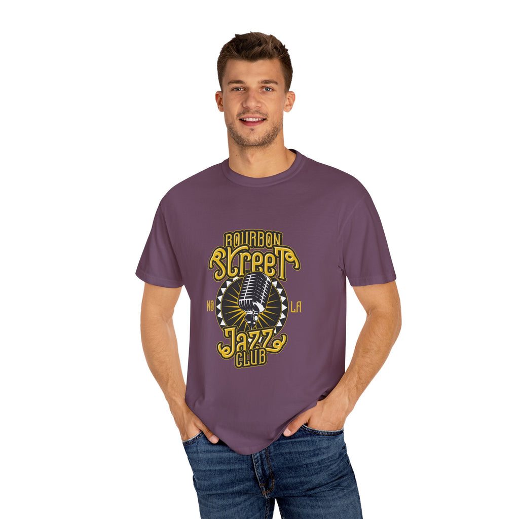 Bourbon Street Shirt - New Orleans Jazz Tee, Graphic Gift - Sinful Threads