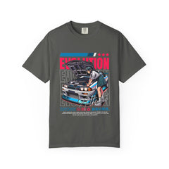 R32 Skyline Tee - JDM Drift Culture Anime Girl Art