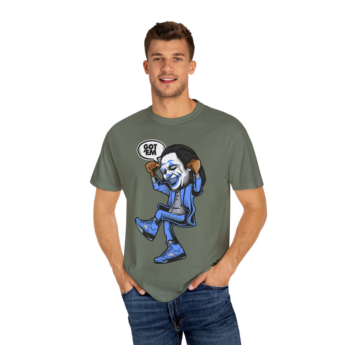 Got Em Shirt - Sneakerhead Culture Tee for Drop Day Winners