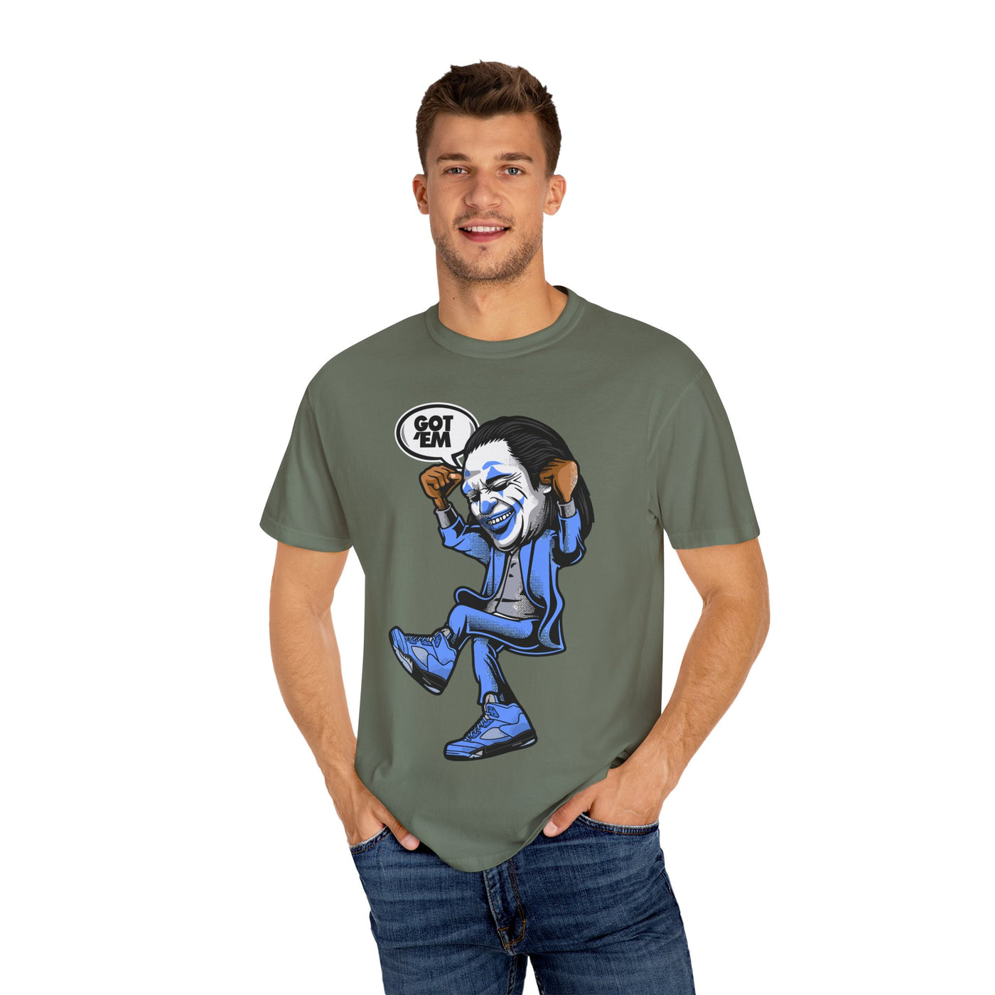 Got Em Shirt - Sneakerhead Culture Tee for Drop Day Winners - Sinful Threads