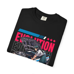 R32 Skyline Tee - JDM Drift Culture Anime Girl Art