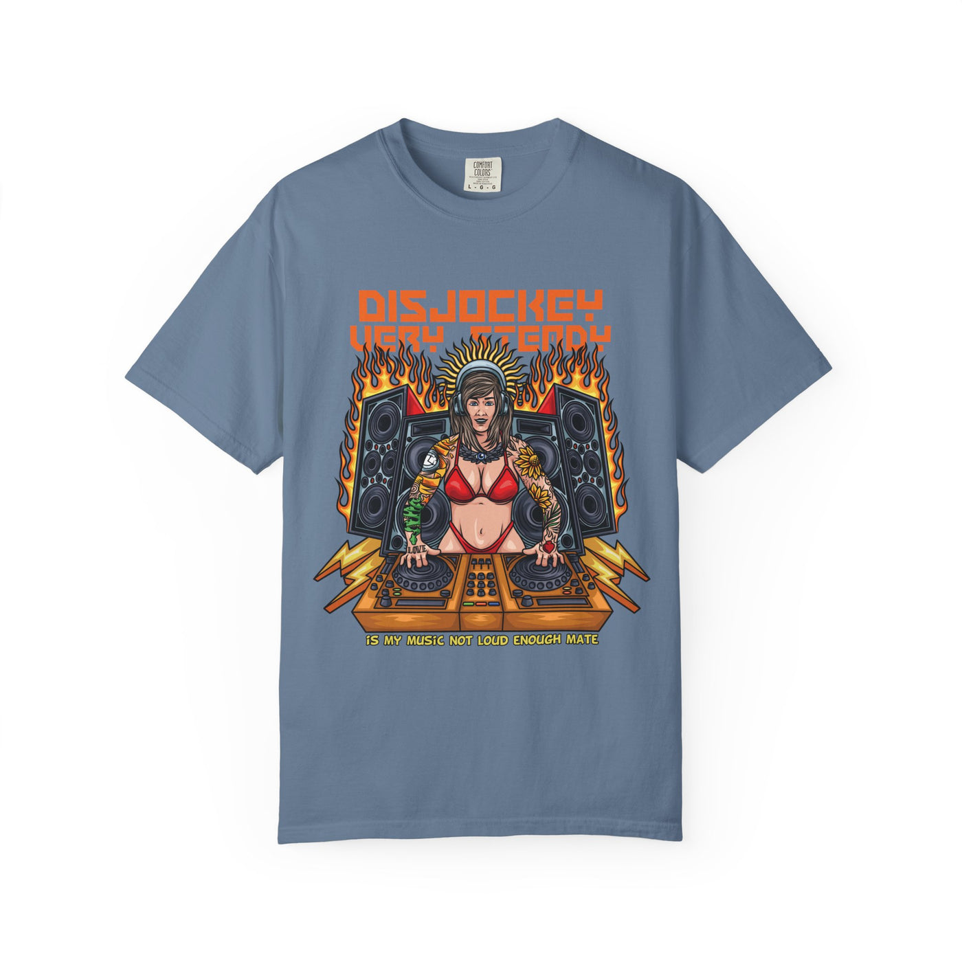 EDM Fan Shirt - Sexy DJ Tee - Music Lover Gift - Sinful Threads