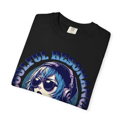 Soulful Anime Tee - Music Graphic Streetwear - Gift