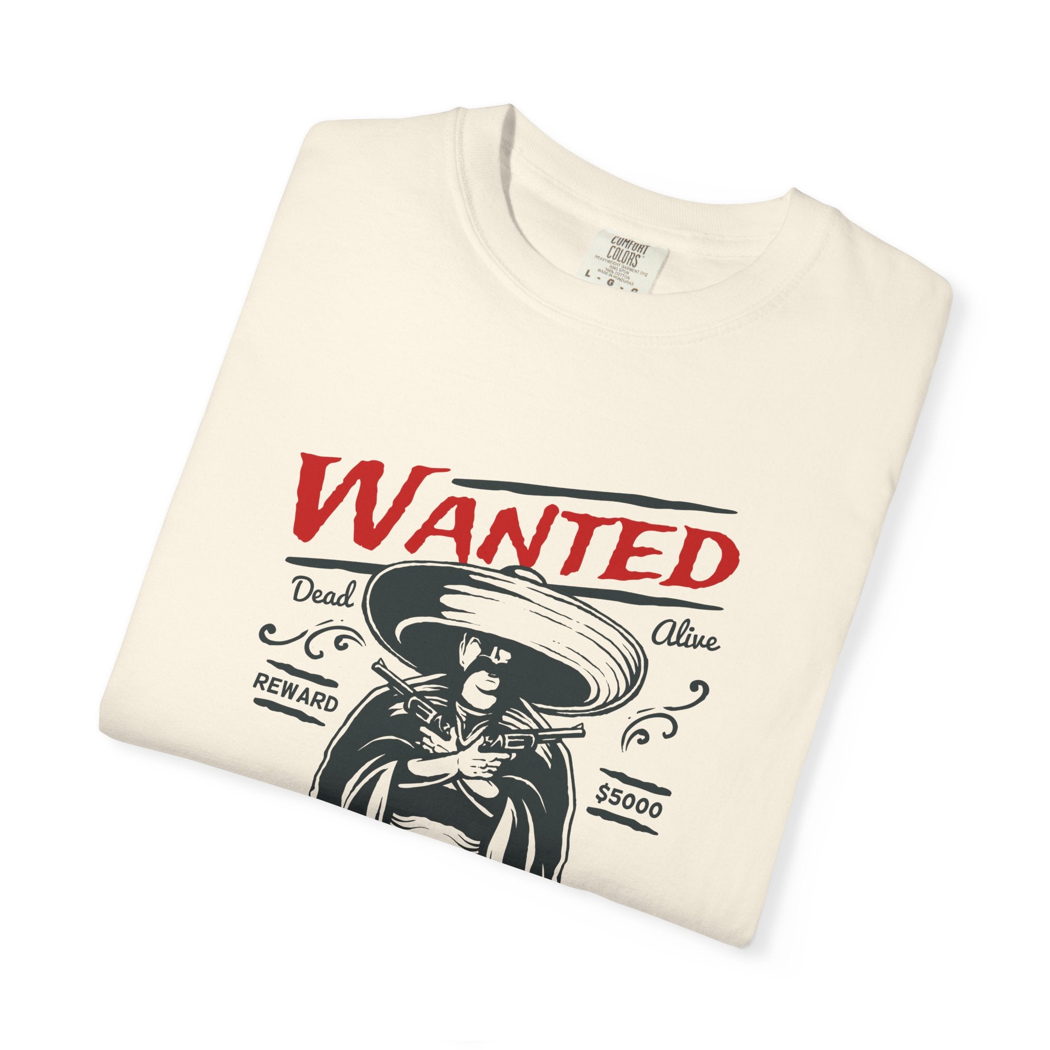 Wanted Dead or Alive Shirt - Vintage Western Outlaw Tee - Sinful Threads