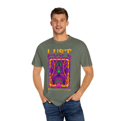 Psychedelic Art Shirt - Trippy Flame Tee - Vibrant Festival Gift