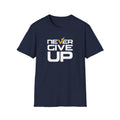 Never Give Up Motivational Graphic Tee - Inspiring Persistence - Sinful Threads