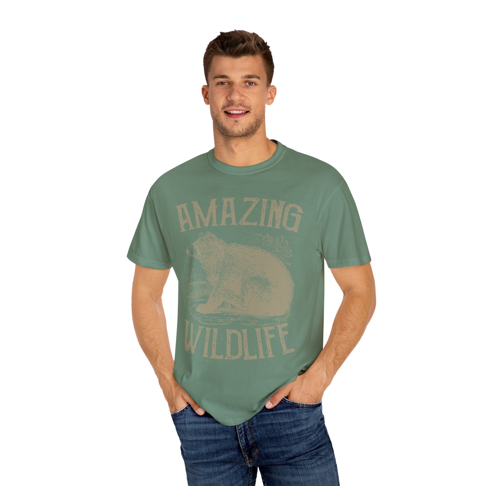 Amazing Wildlife Outdoors Design Nature Lover Gift T-Shirt - Sinful Threads