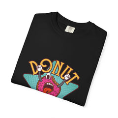 Funny Donut Shirt - Donut Eat Me Tee - Cartoon Food Gift