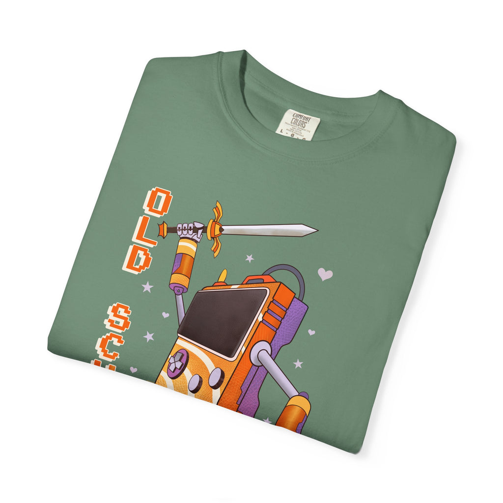 Retro gamer shirt - old school tee - 8-bit console gift - Sinful Threads