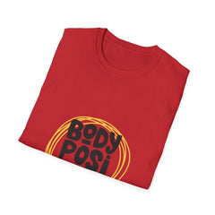 Body Positive Graphic Tee - Self Love Empowerment Tshirt - Sinful Threads