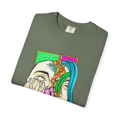 Psychedelic Mushroom Shirt - Trippy Art Tee - Stoner Gift Idea