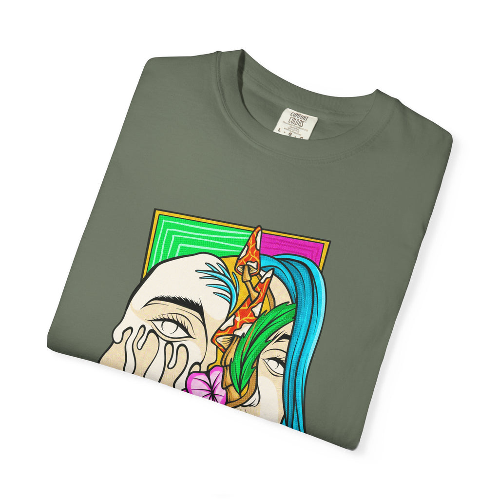 Psychedelic Mushroom Shirt - Trippy Art Tee - Stoner Gift Idea - Sinful Threads