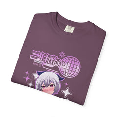 Cat Girl Shirt - Kawaii Cat Tee - Anime Girl Top
