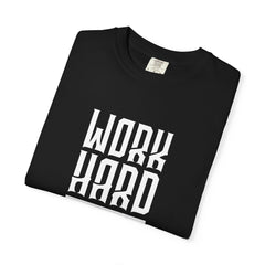 Motivational Work Shirt - Hustle Culture Tee - Achievement Gift
