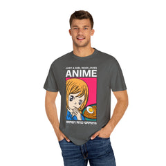 Girl Ramen Gaming Shirt – Cute Noodle Anime Gamer Tee