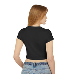 Dump Him Women's Baby Tee - Y2K Empowerment Confidence