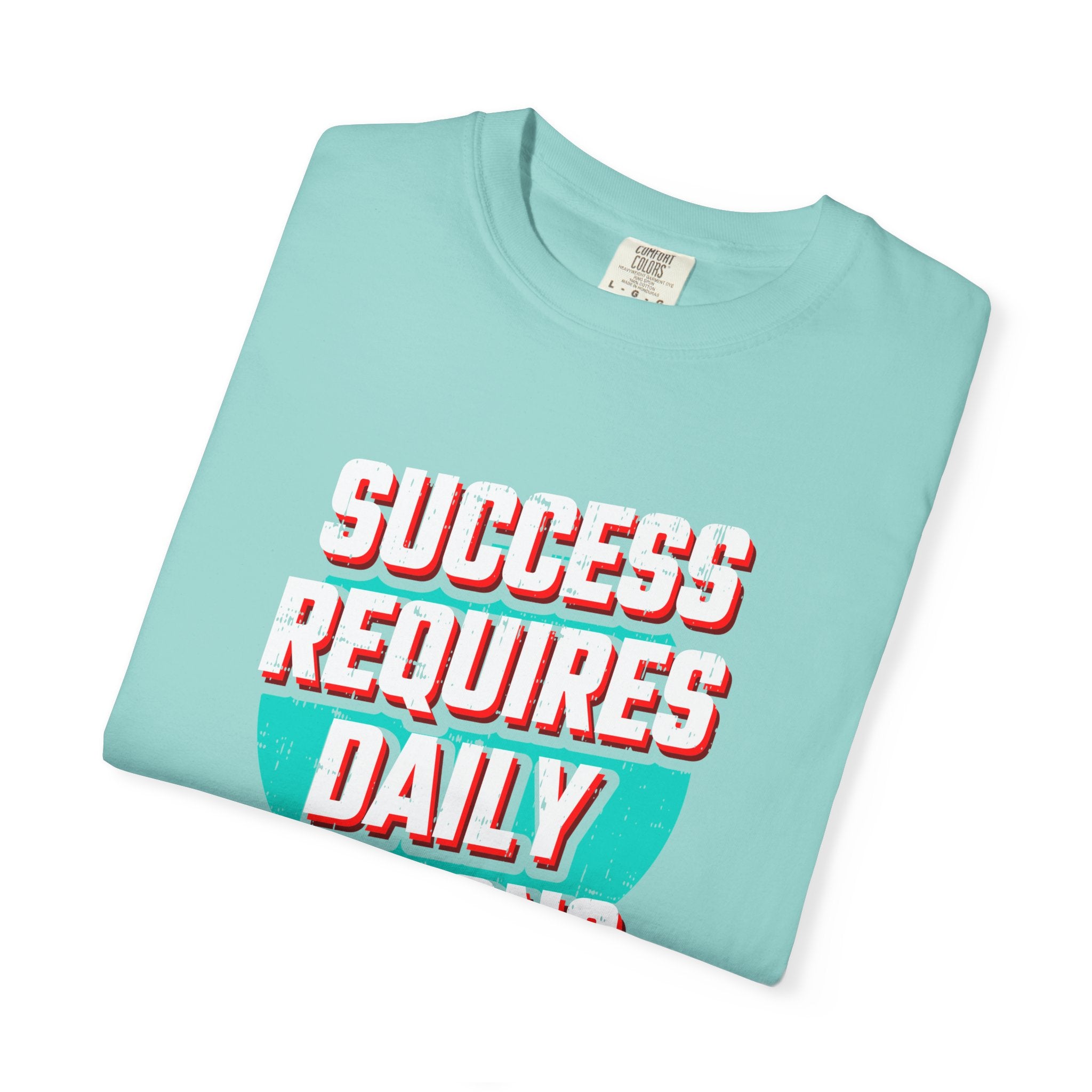 Motivational Quote Shirt - Daily Action Tee - Success Gift - Sinful Threads
