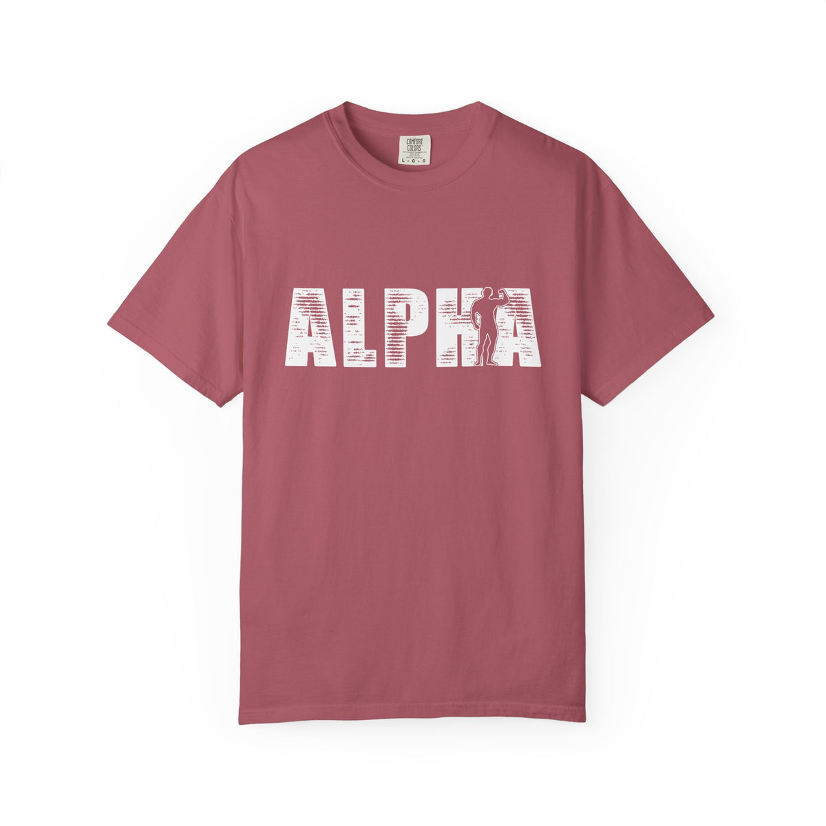 Alpha Male Bodybuilder Tee - Premium Muscle Graphic Design