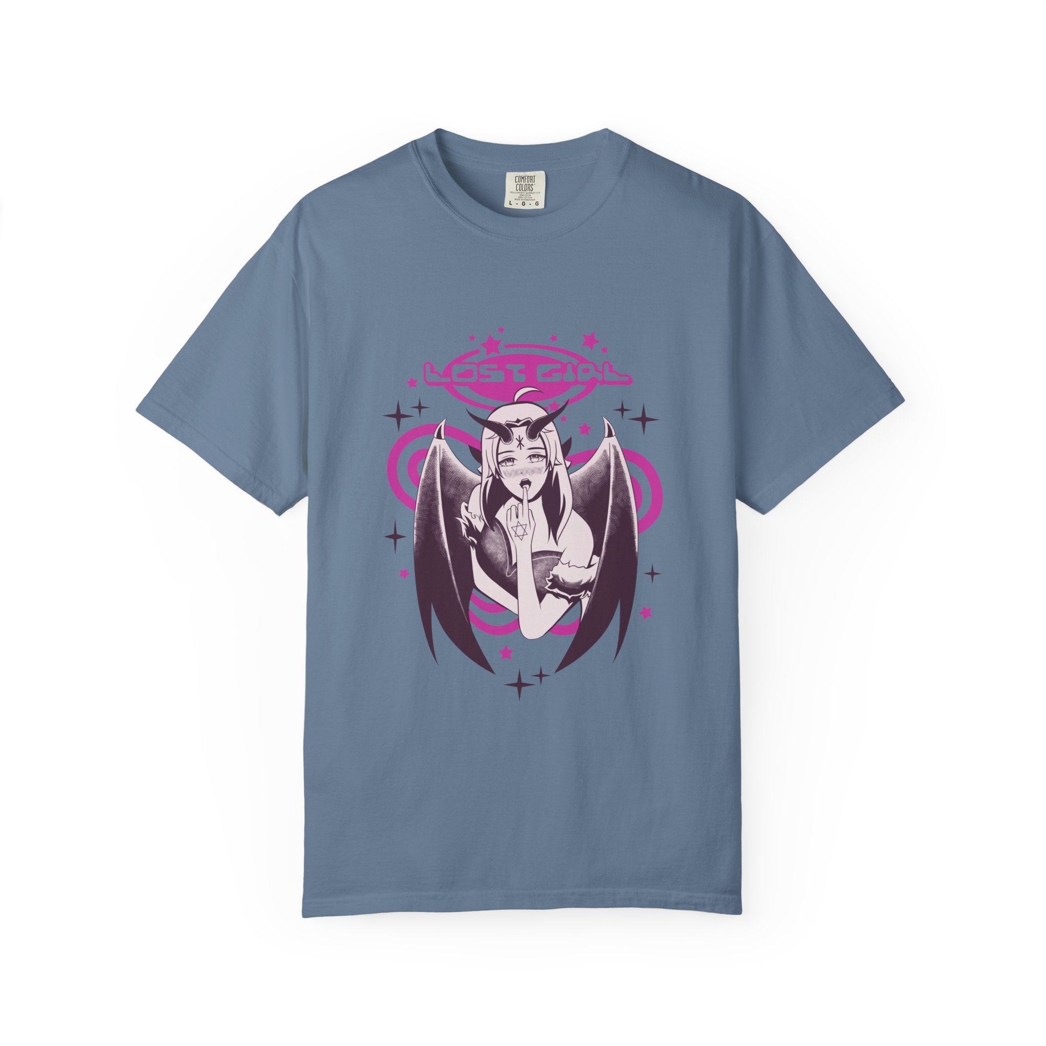 Succubus Anime Tee - Lost Girl Dark - Demon Gift - Sinful Threads